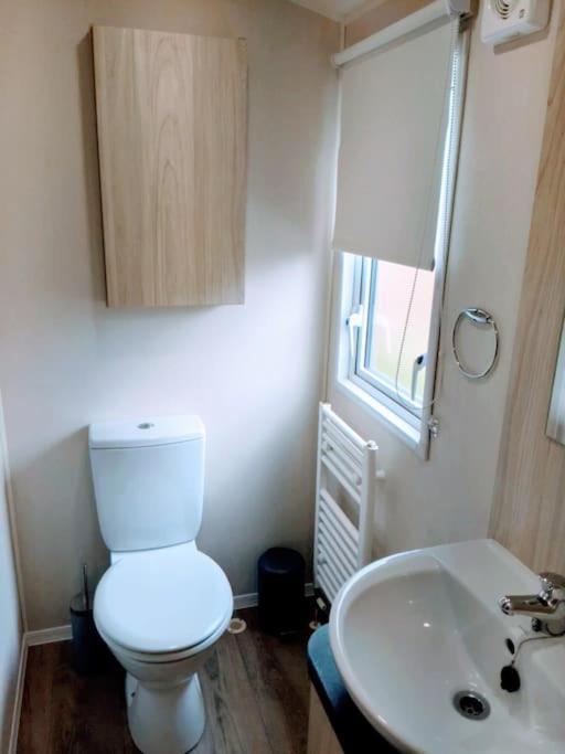 Large 4 Person Couples And Family Caravan In Newquay Bay Resort New Quay Exterior foto